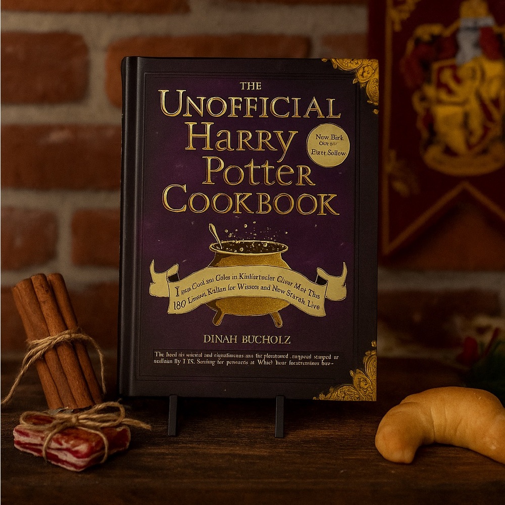 The Unofficial Harry Potter Cookbook - Black and Gold